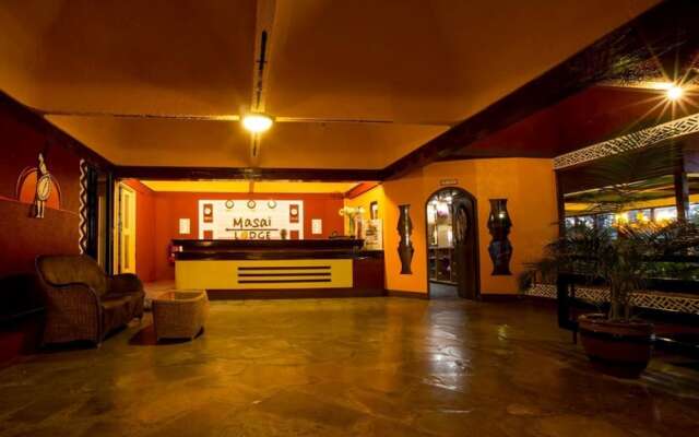 Maasai Lodge