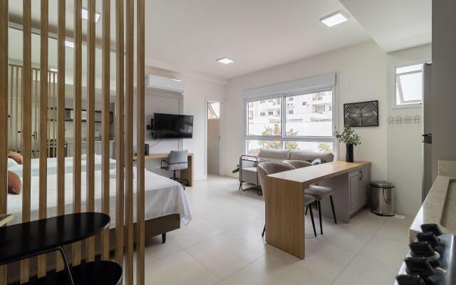 Studio incrível em Floripa-SC SNA205