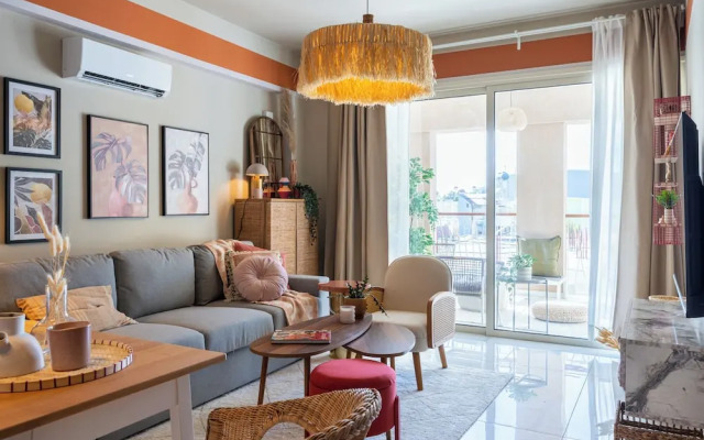 Sundrop 1-Bedroom Apartment in Larnaca