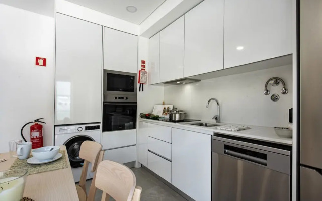 Sunny Apartments F in Tavira