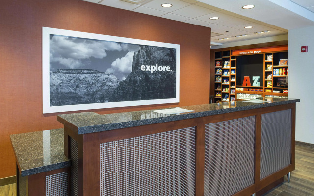 Hampton Inn & Suites Page - Lake Powell