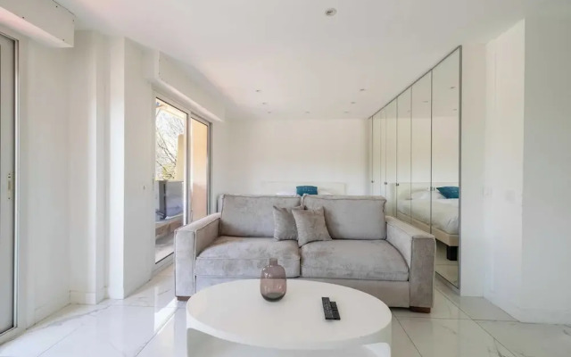 Modern and Cosy Studio- AC- 4P- Cannes