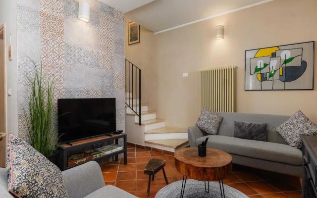 Warm Holiday Home With Terrace