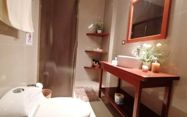 Les Alizes 50mt from the beach by Alex