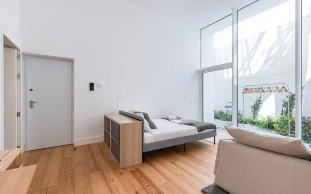 Lisbon'S Elite A Stylish & Modern Studio W Patio