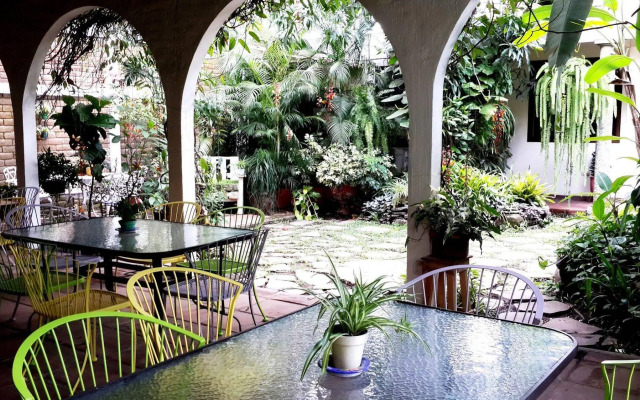Árbol de Fuego Eco-hotel, a green experience in the city