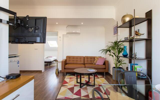 LV Premier Amoreiras AM2 Terrace View AC Lift