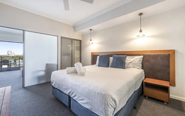 Coastal Studio City & Ocean Views, Walk to Beach – Guest Rooms – Mandurah