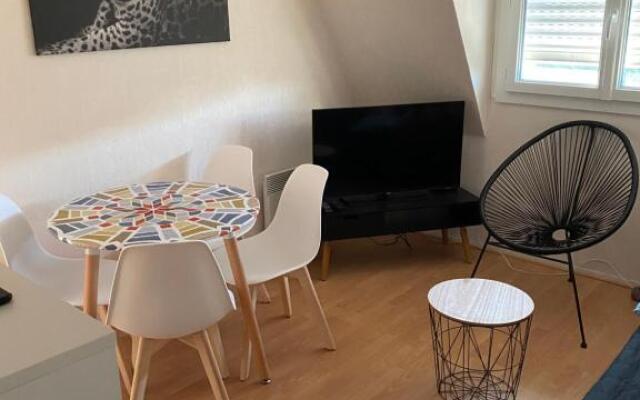 Appartement 400 m de la plage de villers