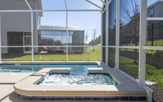Stunning 5Bd W/ Pool Close To Disney At Champions Gate 8956
