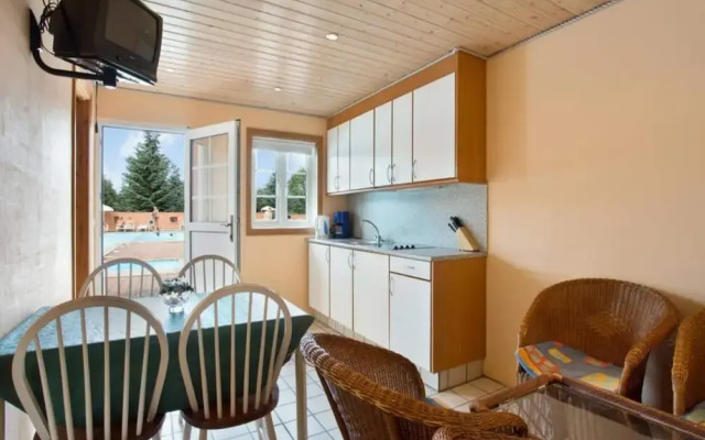 4 Person Holiday Park Home in Graested