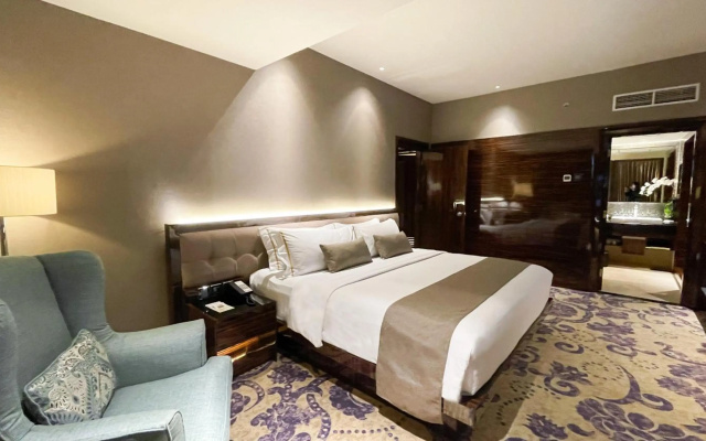 The Arista Hotel – Guest Rooms – Palembang