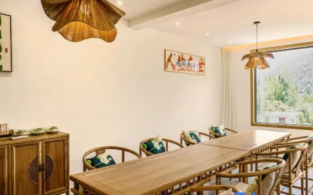 Shan Yu Hotel – Restaurant – Xi'an