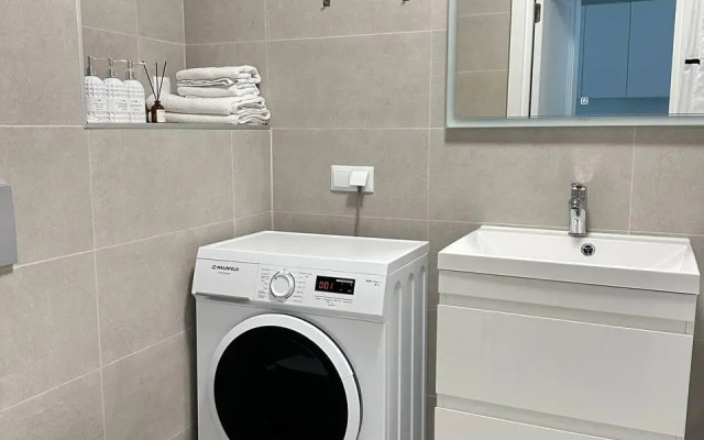 Апартаменты на улице Барклая 6A корпус 1