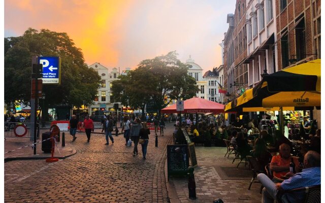 La Madeleine Grand Place Brussels