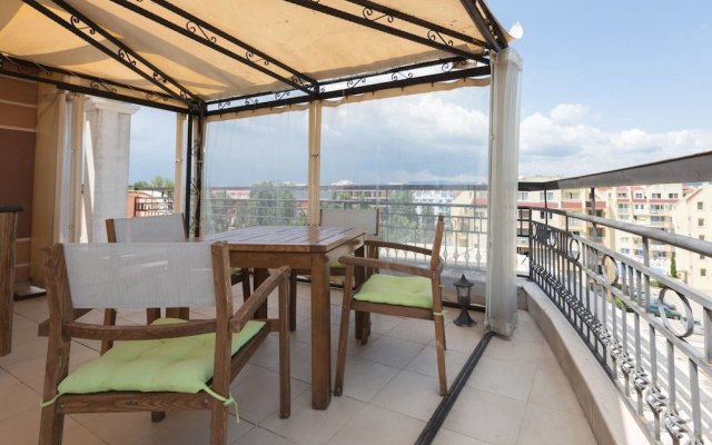 Two Bedroom Apartment with Large Balcony