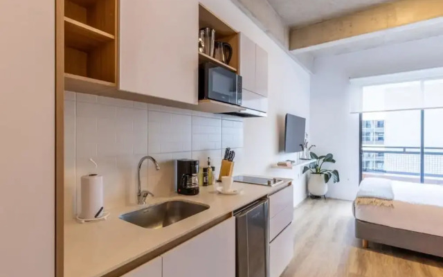 w Cozy Loft in Chapinero
