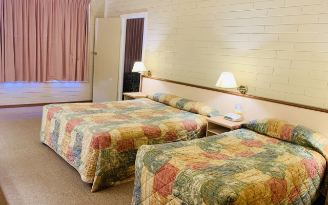 Opal Inn Hotel Motel – Guest Rooms – Coober Pedy