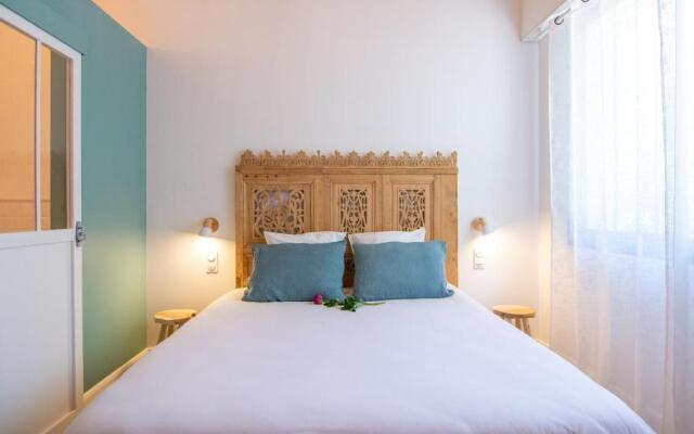 Welcôm Apparts-chic et intimiste-100m du Port