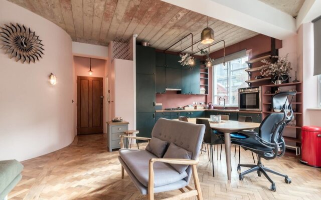Gorgeous 1 bed in Clerkenwell for up to 4 Guests!