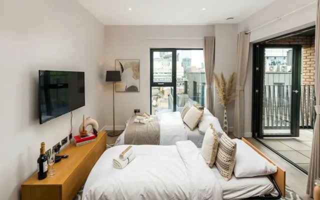 16 Minutes Walk To London Eye/shard View & Balcony
