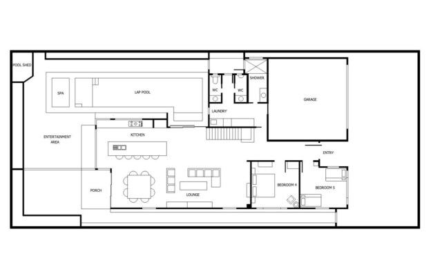 Deluxe Beach House On Banzai