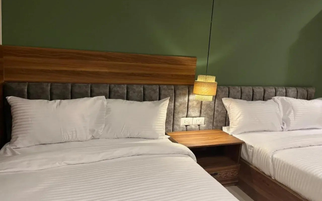 The Nomad Pyramids Boutique Hotel