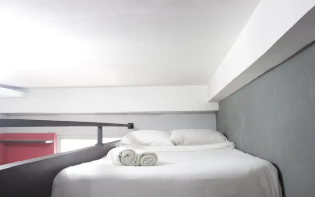 Loft Studio Room at Pinewood Apartment Jatinangor Near Jatos