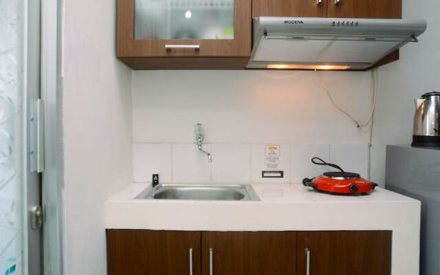 Good and Comfy Studio Room at Green Bay Pluit Apartment