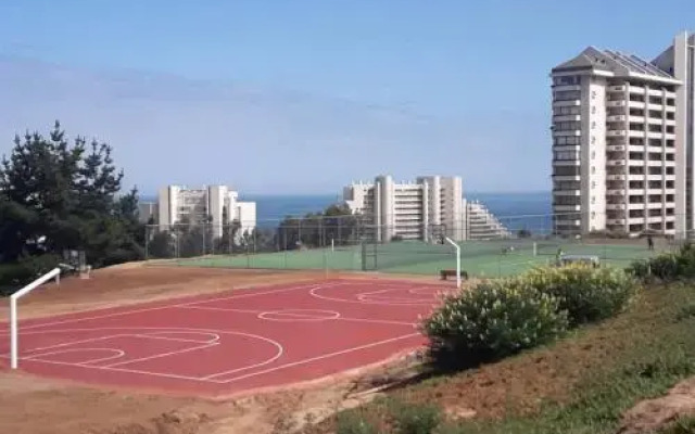 Laguna Bahía Algarrobo edificio Océano 406