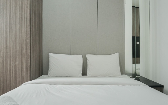 Fully Furnished Apartment with Comfortable Design 2BR Vittoria Residence – Guest Rooms – Jakarta