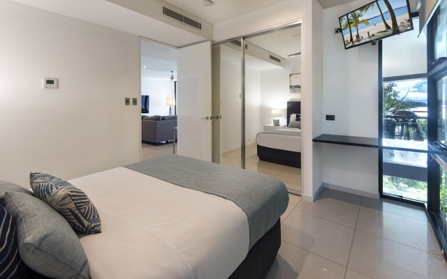 Villa 2 The Edge Oceanfront  Deluxe 4 Bedroom Near Marina With Golf Buggy – Guest Rooms – Hamilton Island