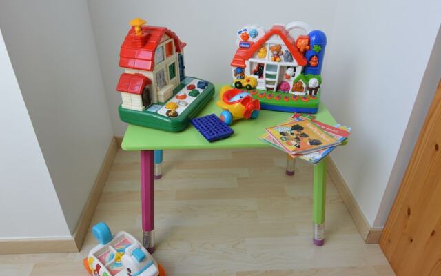 Modern Holiday Home In Denneville with Garden