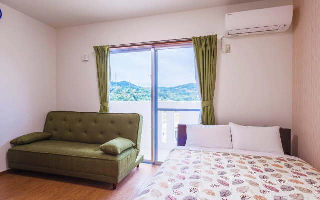 Kariyushi Condominium Resort Kin Yaka Seaside – Guest Rooms – Kin