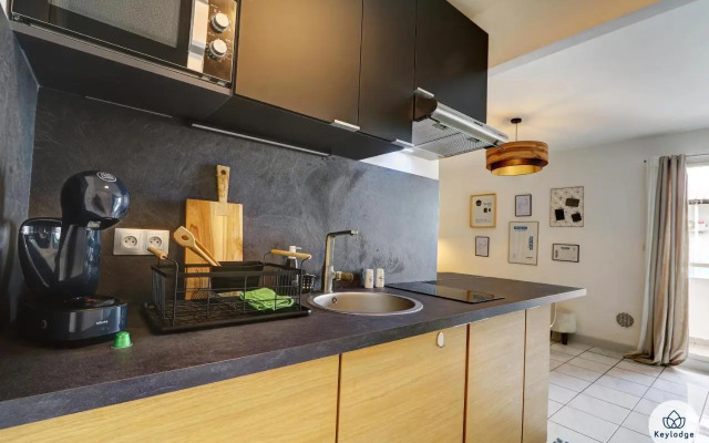 T1 - Le Sea'Djee - Balcon - 24m2 - Sainte Clotilde