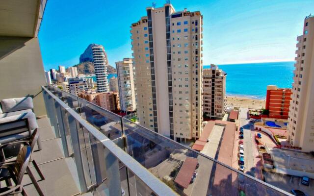 Agueda - sea view apartment in Calpe