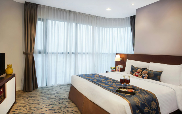 Somerset Central TD Hai Phong City – Guest Rooms – Haiphong