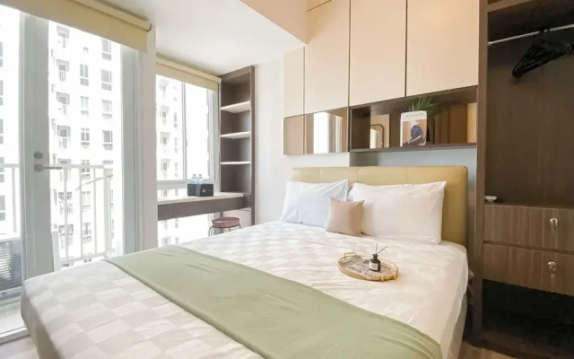Good Choice and Comfy Studio Tokyo Riverside PIK 2 Apartment