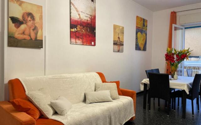 [Alassio City Center] 4 Rooms - 100 meters from the sea