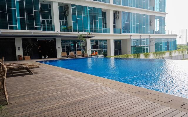 Cozy 1BR Brooklyn Alam Sutera Apartment