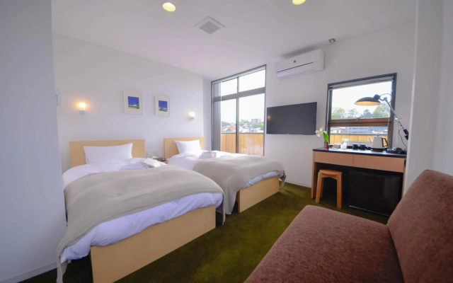 Sararaso – Guest Rooms – Kanazawa