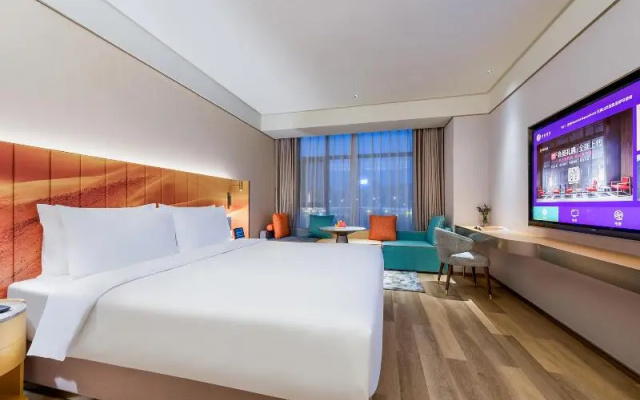 Manxin Hotel Linfen Yingbin Avenue