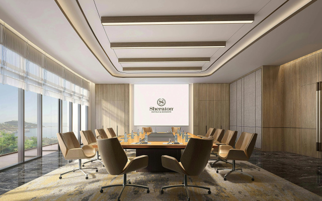 Sheraton Rizhao Hotel – Guest Rooms – Rizhao