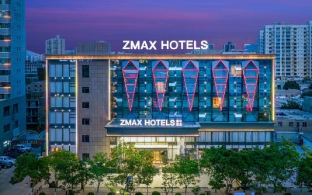 ZMAX Manxi Hotel（Tarim Oilfield Company Store, Korla Petrochemical Avenue） – Exterior – Korla