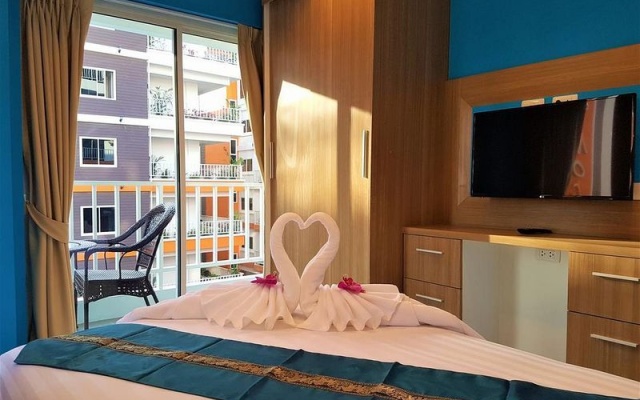 New Nordic Trend Hotel – Guest Rooms – Pattaya