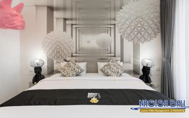 Zebra Villa by Nagisa Bali