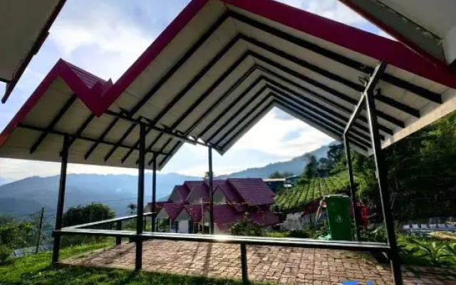 Kundasang Mount Garden