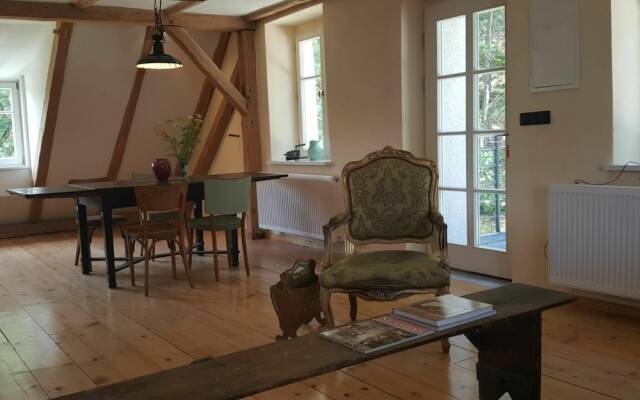Spacious Authentic Polish Farmhouse in a Beautiful Landscape