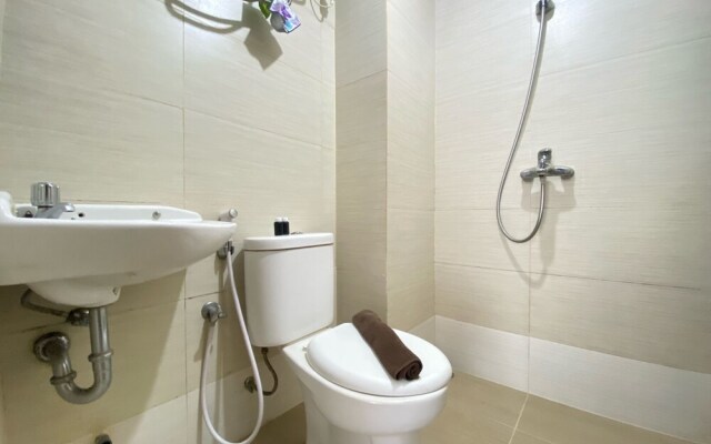 Homey Living 1Br Apartment At Gateway Pasteur