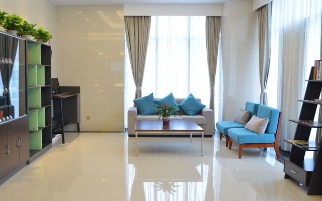 GreenTree Inn Suzhou Changshu Huanghe Road Linli Center Express Hotel – Guest Rooms – Suzhou